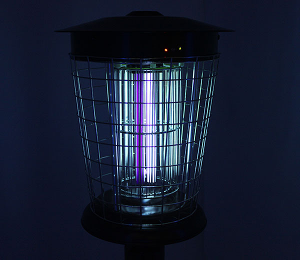 双光频振式灭蚊灯