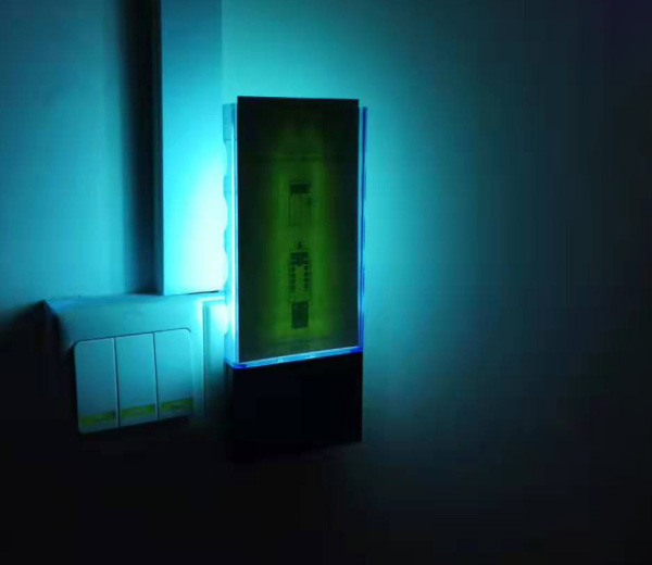 迷你粘捕式灭虫灯