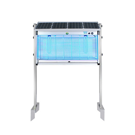 OUTDOOR SOLAR MOSQUITO TRAP